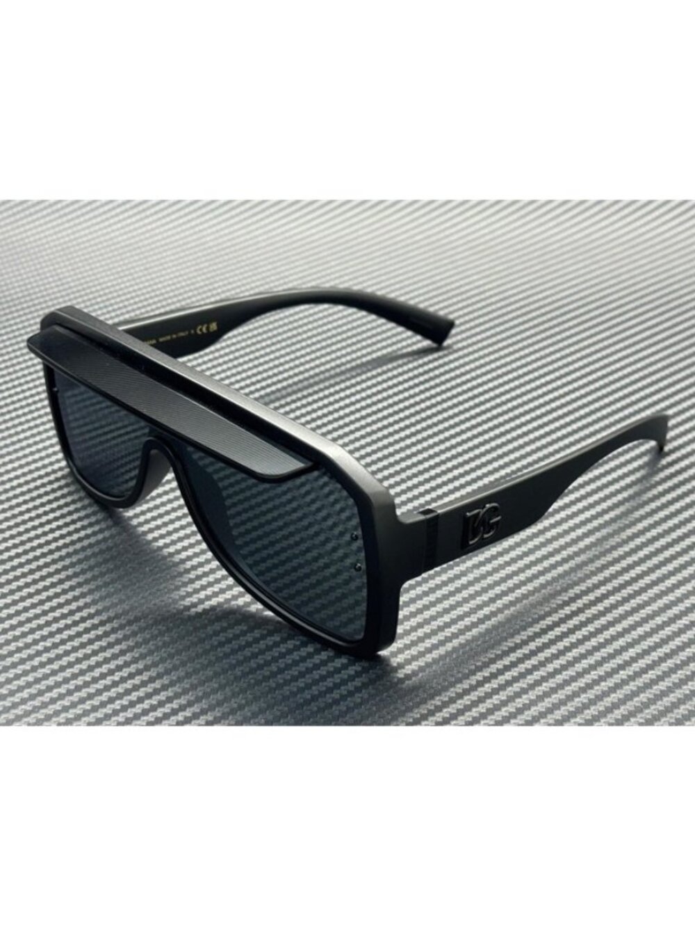 New Dolce & Gabbana Men Matte Black Sunglasses -21-145